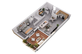 achat appartement canet-en-roussillon 66140