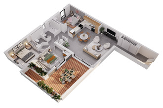 achat appartement canet-en-roussillon 66140