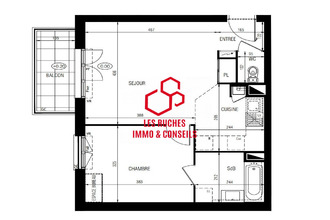 achat appartement cannes-ecluse 77130