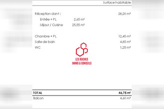 achat appartement cannes-ecluse 77130