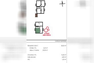 achat appartement cannes-ecluse 77130