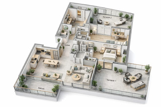 achat appartement cap-d-ail 06320