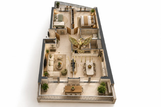 achat appartement cap-d-ail 06320