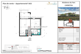 achat appartement capbreton 40130