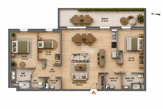 achat appartement capbreton 40130