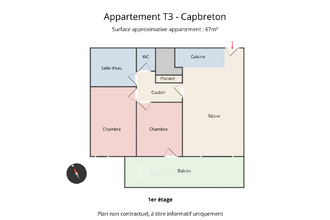 achat appartement capbreton 40130