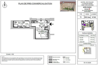 achat appartement carcassonne 11000