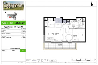 achat appartement carpiquet 14650