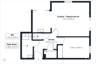 achat appartement carquefou 44470