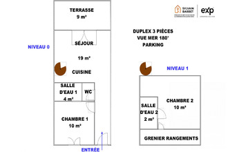 achat appartement carqueiranne 83320