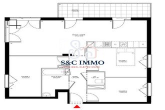 achat appartement carrieres-sous-poissy 78955