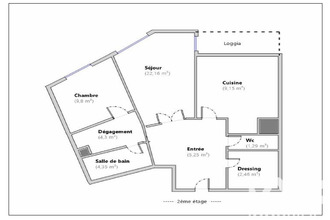 achat appartement carros 06510