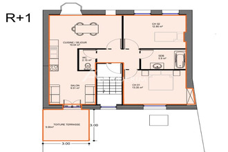 achat appartement carvin 62220