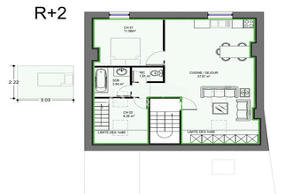 achat appartement carvin 62220
