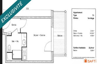 achat appartement castanet-tolosan 31320