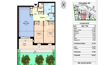 achat appartement castelginest 31780