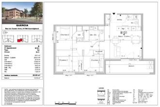 achat appartement castelginest 31780