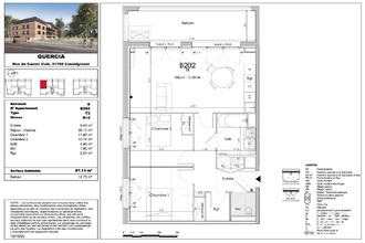 achat appartement castelginest 31780