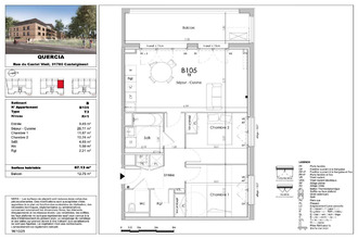 achat appartement castelginest 31780