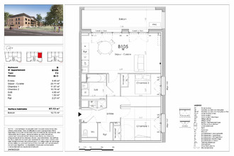 achat appartement castelginest 31780
