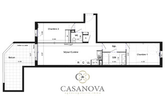 achat appartement castelnau-le-lez 34170