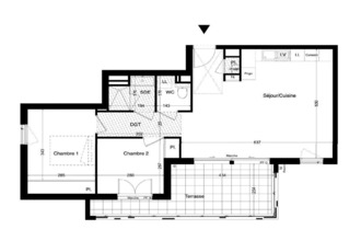 achat appartement castelnau-le-lez 34170