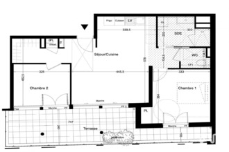 achat appartement castelnau-le-lez 34170