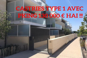 achat appartement castries 34160