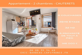 achat appartement cauterets 65110