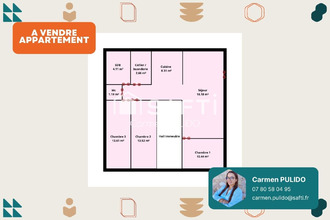 achat appartement cavignac 33620