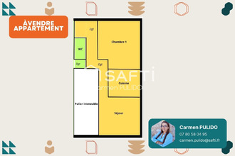 achat appartement cavignac 33620