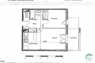 achat appartement cazeres 31220