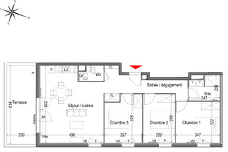 achat appartement cenon 33150