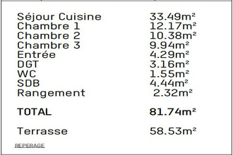 achat appartement cenon 33150