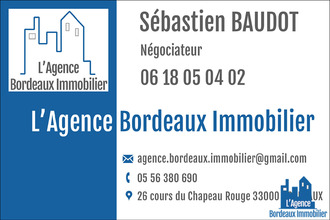 achat appartement cenon 33150