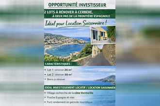 achat appartement cerbere 66290