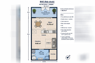 achat appartement cerbere 66290