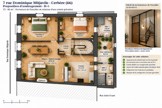 achat appartement cerbere 66290