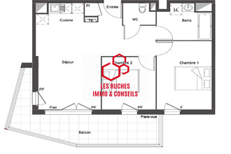 achat appartement cergy 95000