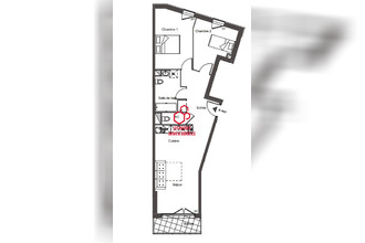 achat appartement cergy 95000