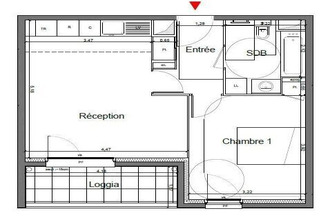 achat appartement cergy 95000