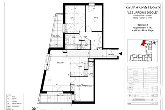 achat appartement cergy 95800