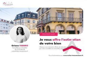 achat appartement cernay 68700