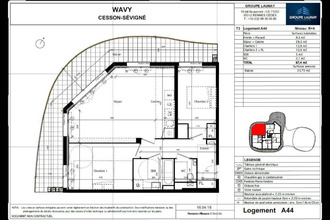 achat appartement cesson-sevigne 35510