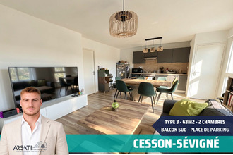 achat appartement cesson-sevigne 35510