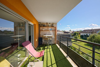 achat appartement cessy 01170
