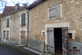 achat appartement chalais 16210