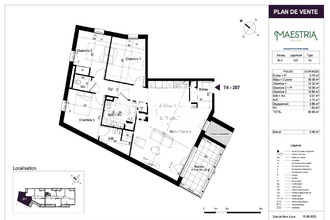 achat appartement challans 85300