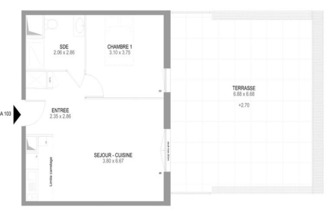 achat appartement challans 85300