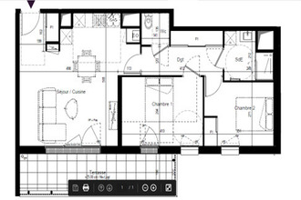 achat appartement challans 85300